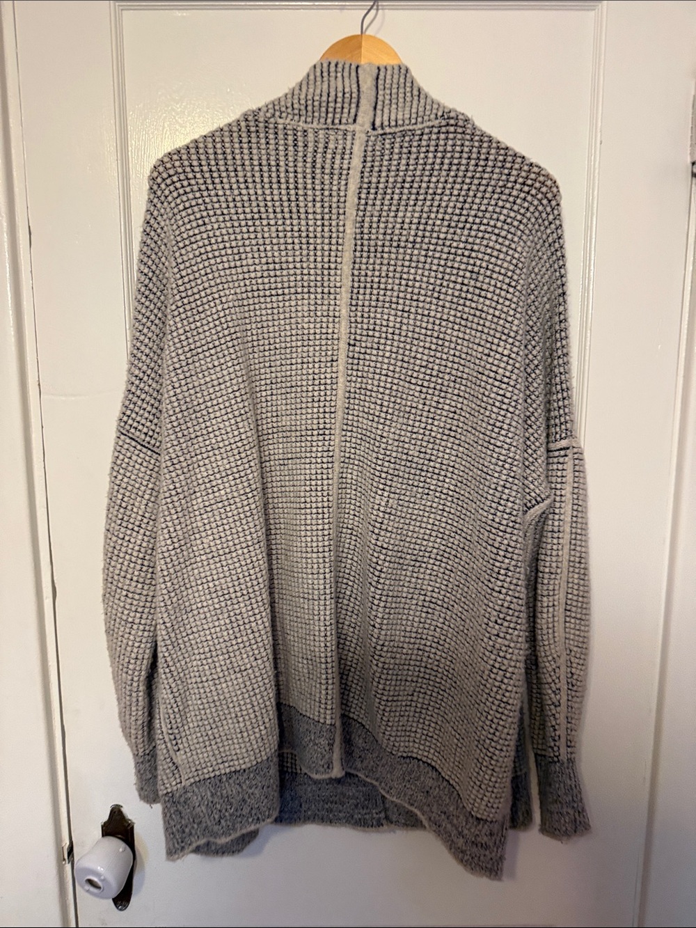 Anthropologie Sleeping on Snow Cozy Oversized Sweater - Picture 2 of 4
